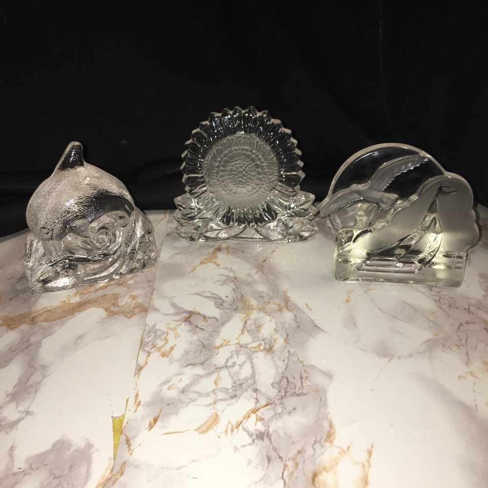 PartyLite Tealight Candle Holder Glass